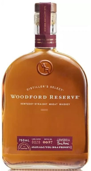 Image sur Woodford Reserve Wheat Whiskey 45.2° 0.7L